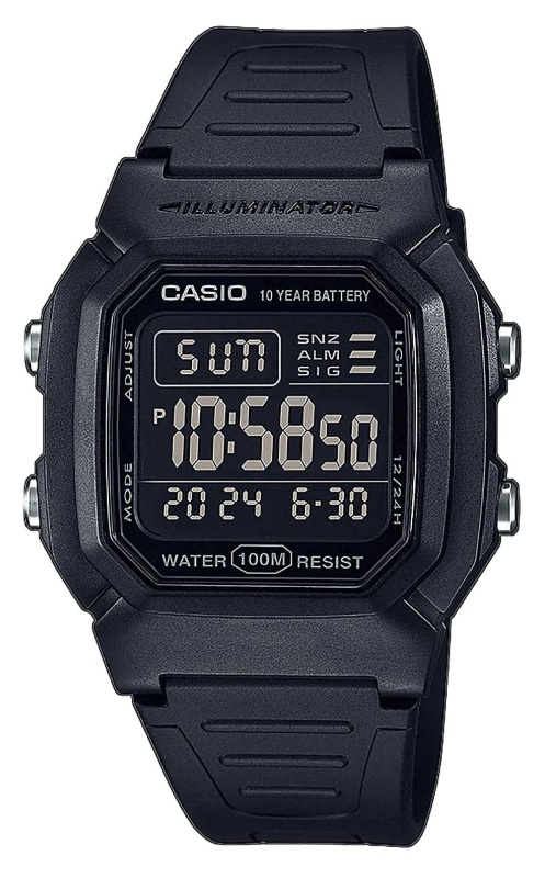 Наручные часы Casio W-800H-1B