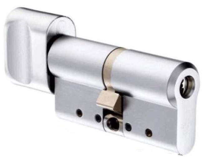 Цилиндр для замка Abloy Protec2 Din Hard KD/KA CY333T 31x31mm