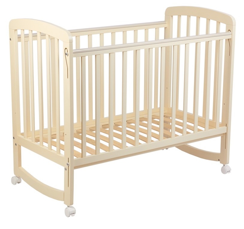 Кроватка Polini Kids Simple 304 Бежевый