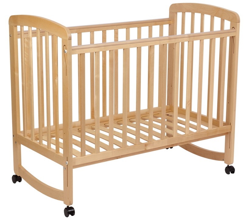 Кроватка Polini Kids Simple 304 Натуральный