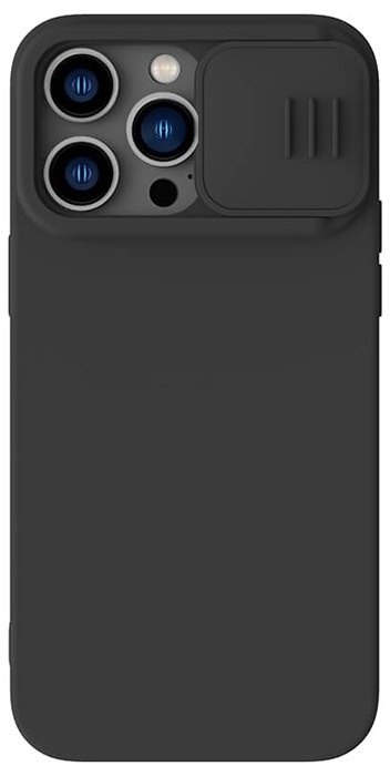 Husa de protecție Nillkin Apple iPhone 14 Pro Max CamShield Silky Magnetic Silicone Elegant Black