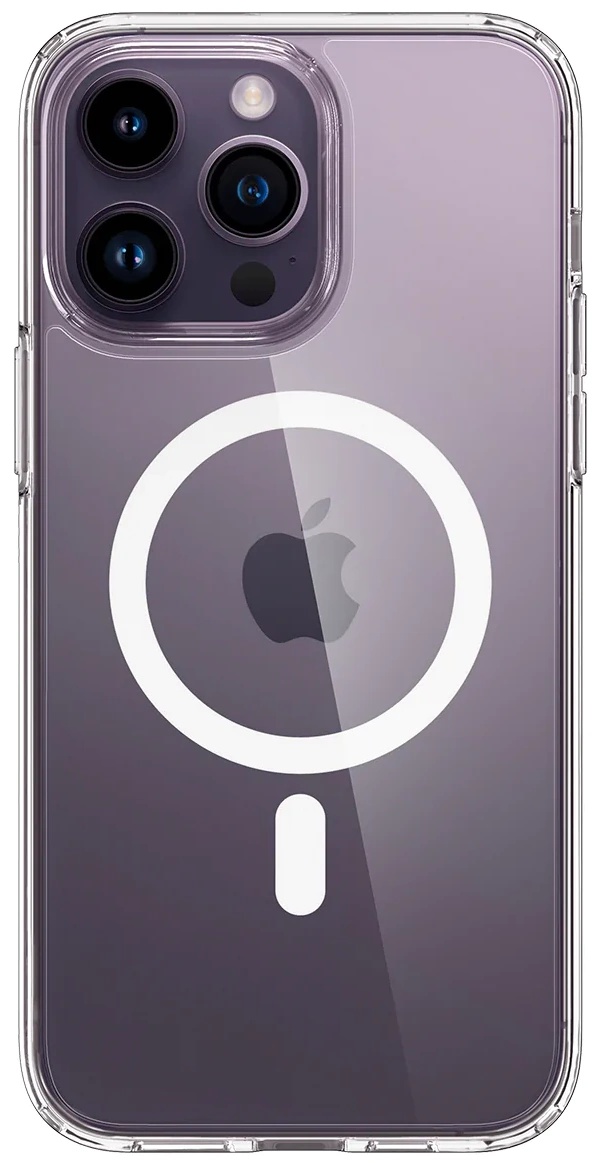 Чехол Spigen iPhone 14 Pro Ultra Hybrid Mag Magsafe White