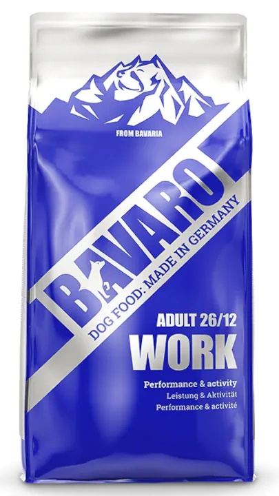 Сухой корм для собак Bavaro Work 26/12 18kg