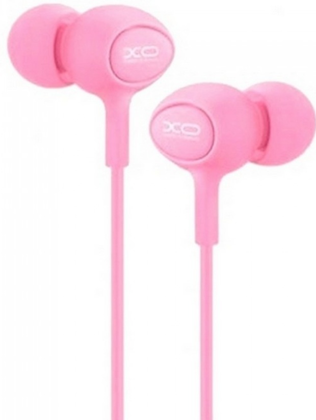 Наушники XO S6 Candy Music Pink