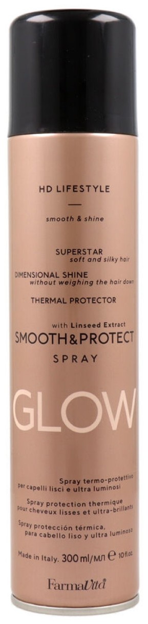 Спрей для укладки волос Farmavita HD Smooth And Protect Spray 300ml