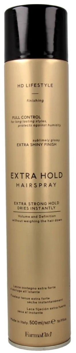 Spray pentru păr Farmavita H Hair Spray Extra Hold 500ml
