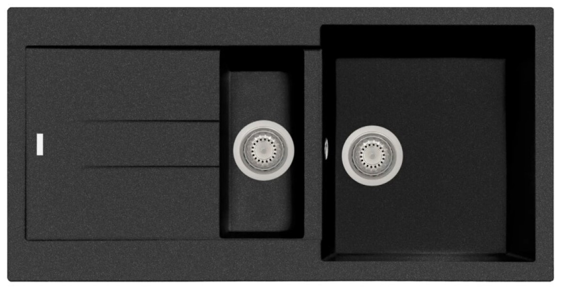 Кухонная мойка Plados Elegance AM9915 UM44 Black