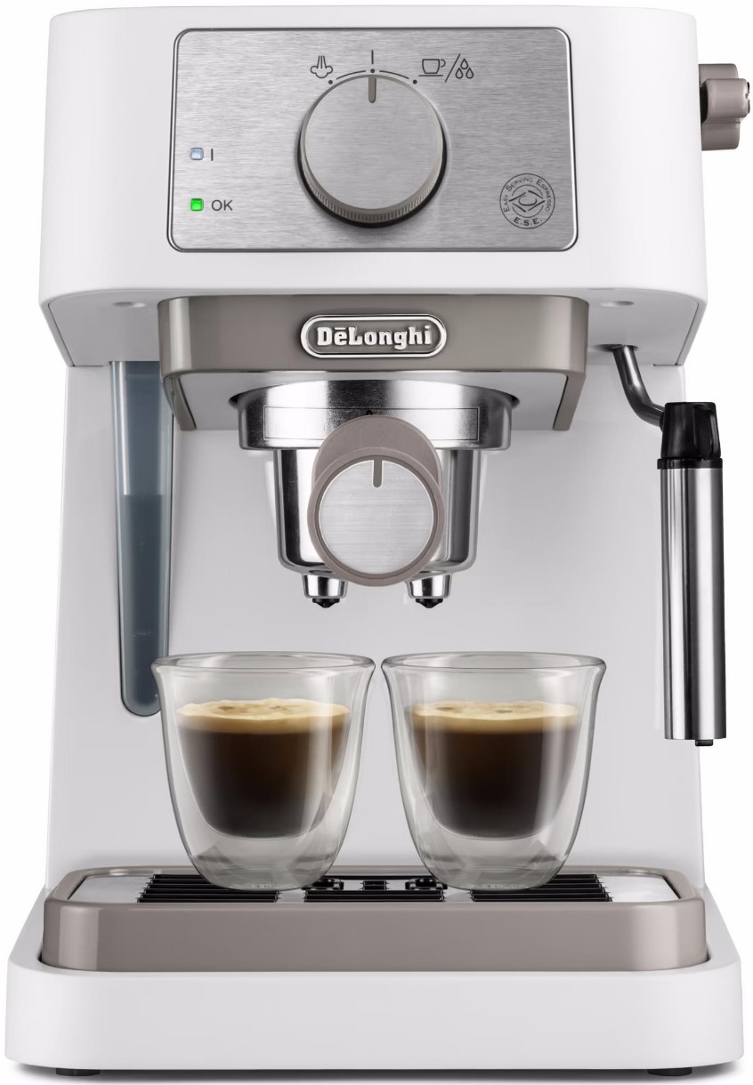 Электрокофеварка Delonghi EC260.W Stilosa