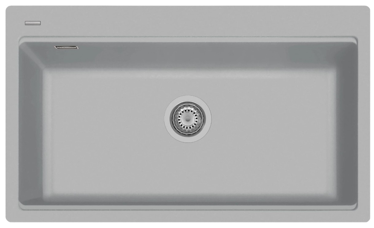 Chiuvetă de bucătărie Plados Lux LX8610 NS N4 Urban Grey