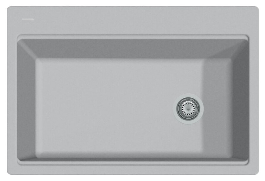 Chiuvetă de bucătărie Plados Lux ON3322 NS N4 Urban Grey