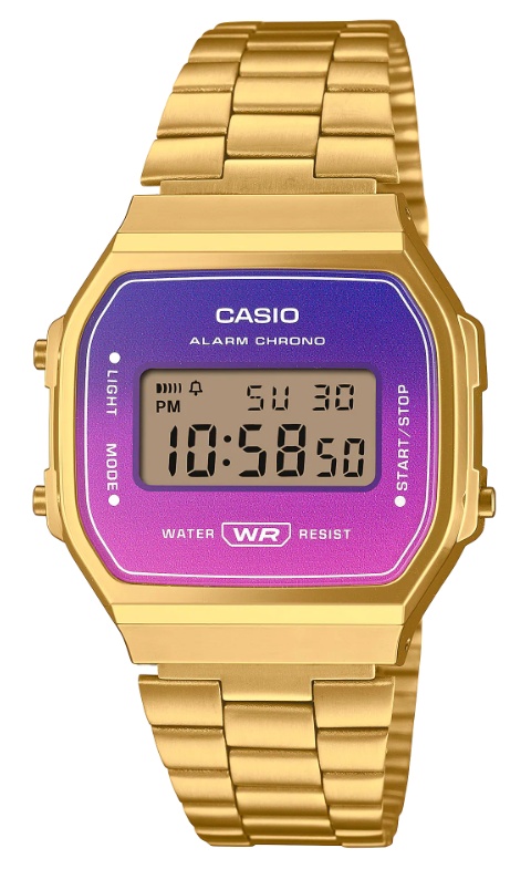 Наручные часы Casio A-168WERG-2A