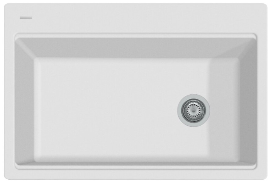 Кухонная мойка Plados Lux ON3322 UG58 Milk White