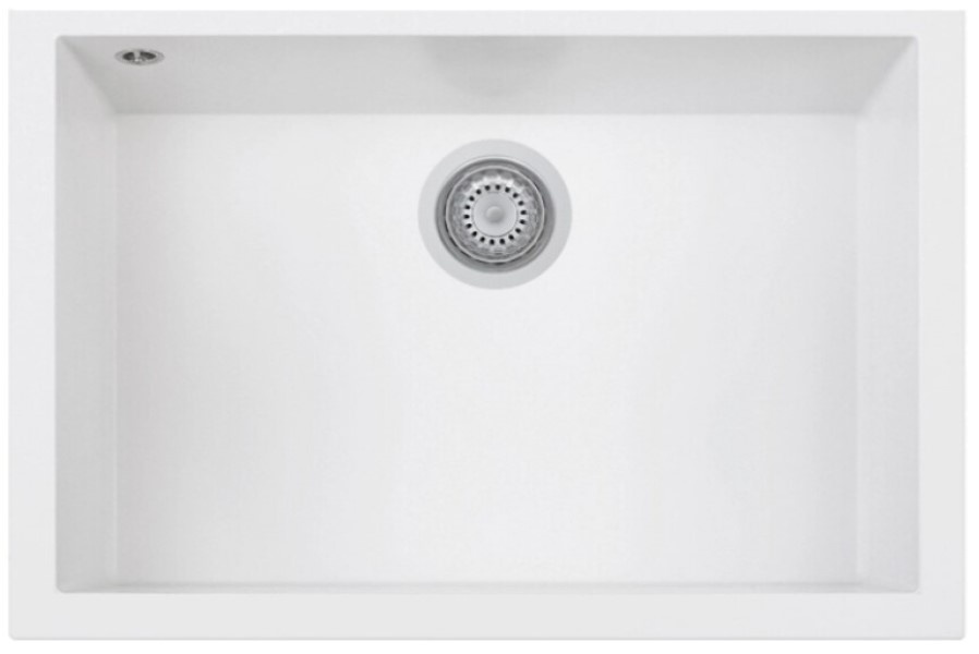 Chiuvetă de bucătărie Plados One ON6910ST NS N1 Pure White