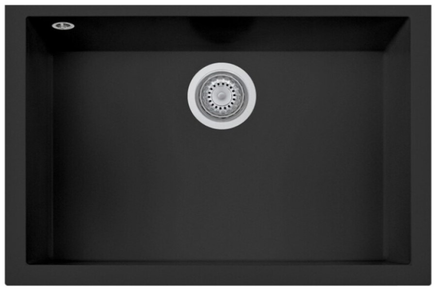 Chiuvetă de bucătărie Plados One ON6910ST NS N6 Deep Black