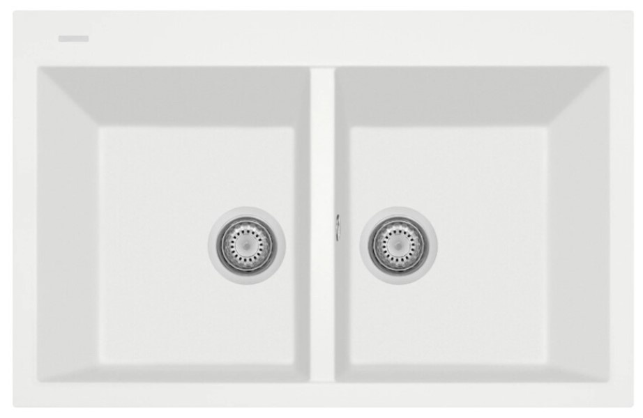 Кухонная мойка Plados One ON7920 NS N1 Pure White