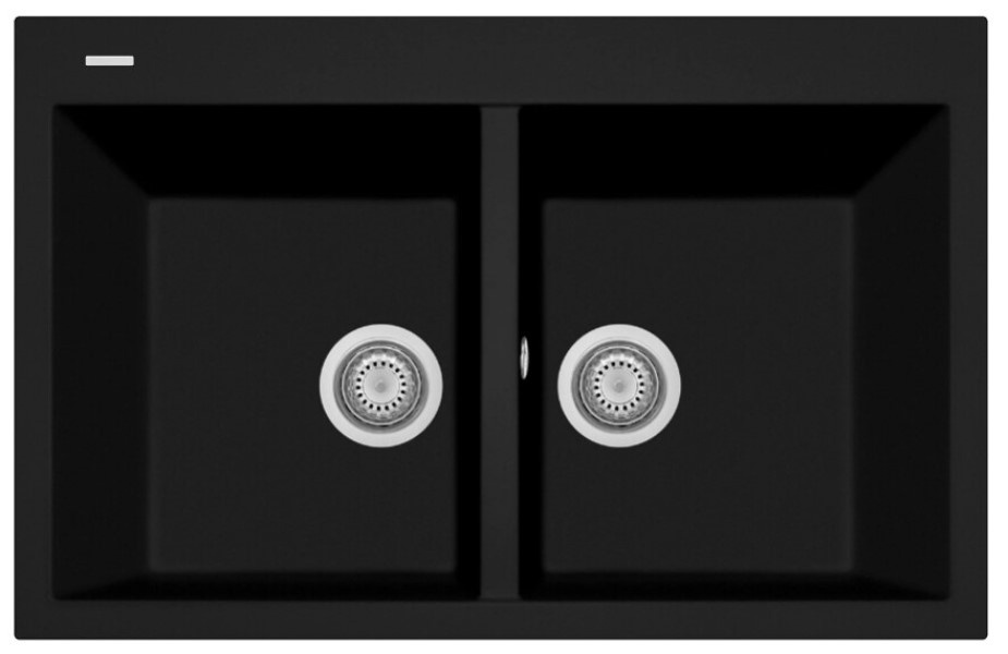 Кухонная мойка Plados One ON7920 NS N6 Deep Black
