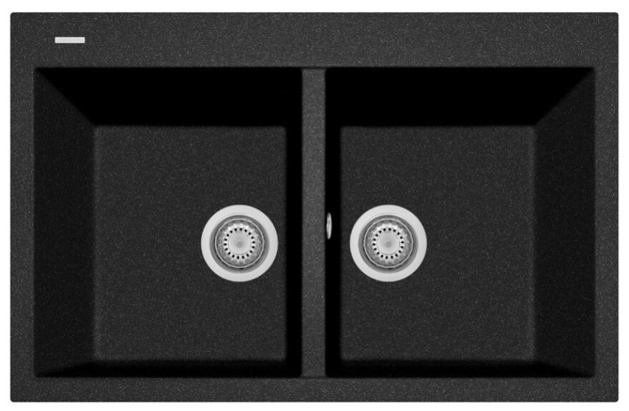 Chiuvetă de bucătărie Plados One ON7920 UM44 Black