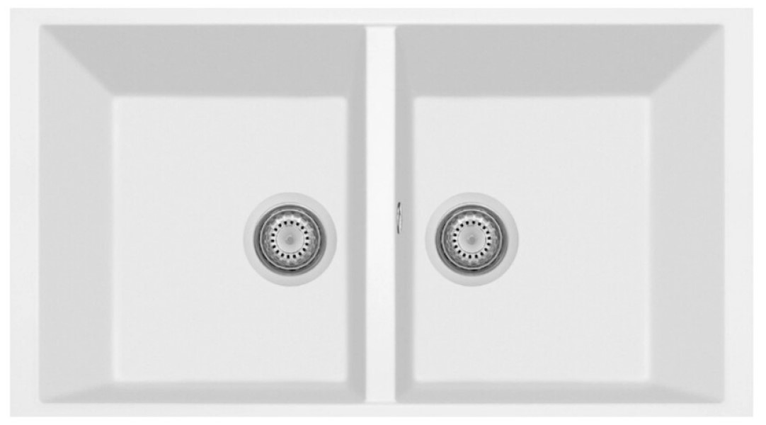 Chiuvetă de bucătărie Plados One ON7920ST UG58 Milk White