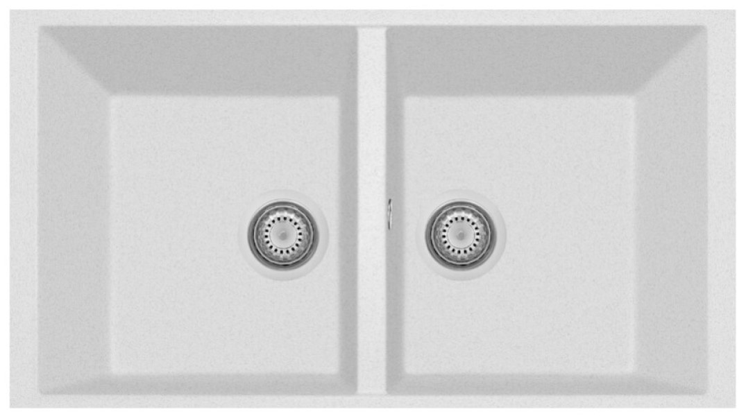 Chiuvetă de bucătărie Plados One ON7920ST UG90 Opal White