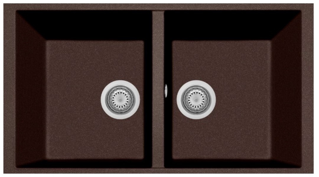 Кухонная мойка Plados One ON7920ST UM64 Brown