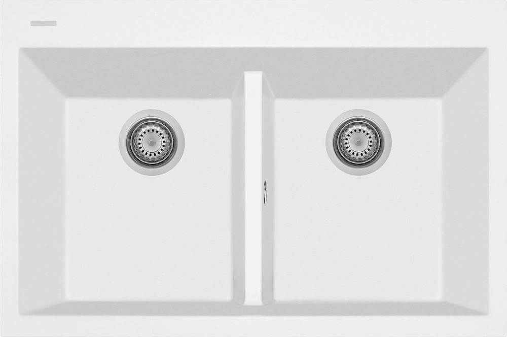 Chiuvetă de bucătărie Plados One ON8420 UG58 Milk White