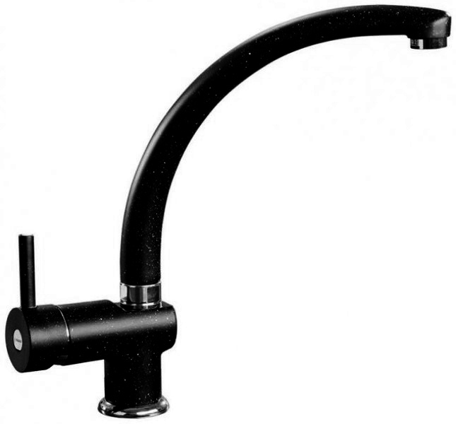 Смеситель для кухни Plados Euromix UG70 Black Matt