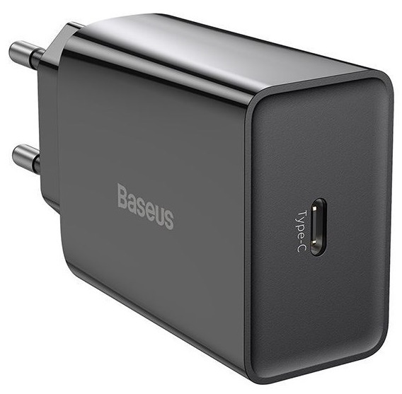 Зарядное устройство Baseus Speed Mini Quick Charger 1C 20W Black (CCFS-SN01)