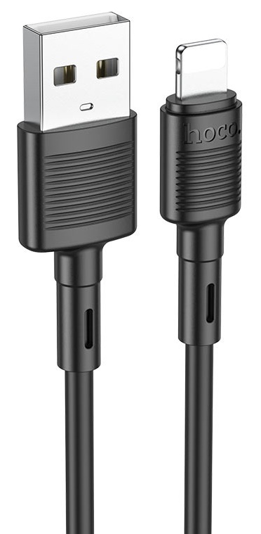 Cablu USB Hoco X83 Victory Lighting Black