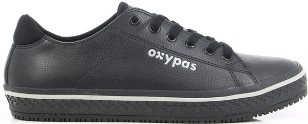 Ghete pentru bărbați Safety Jogger Oxypas Clark Black 42