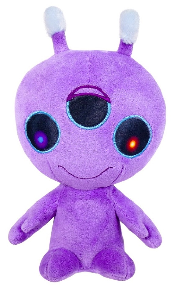 Jucărie de pluș Stip Monstru Violet (ST900)