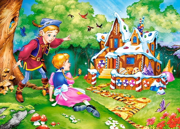 Пазл Castorland 70 Midi Hansel and Gretel (B-070145)