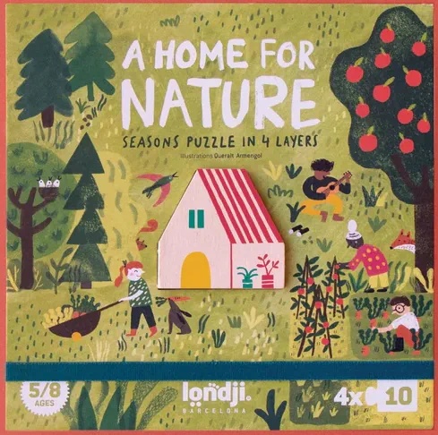 Puzzle Londji 10 A Home For Nature (PZ5870