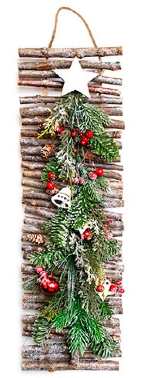 Decorațiuni de conifere Casa Masa 16x68cm (TB999067)