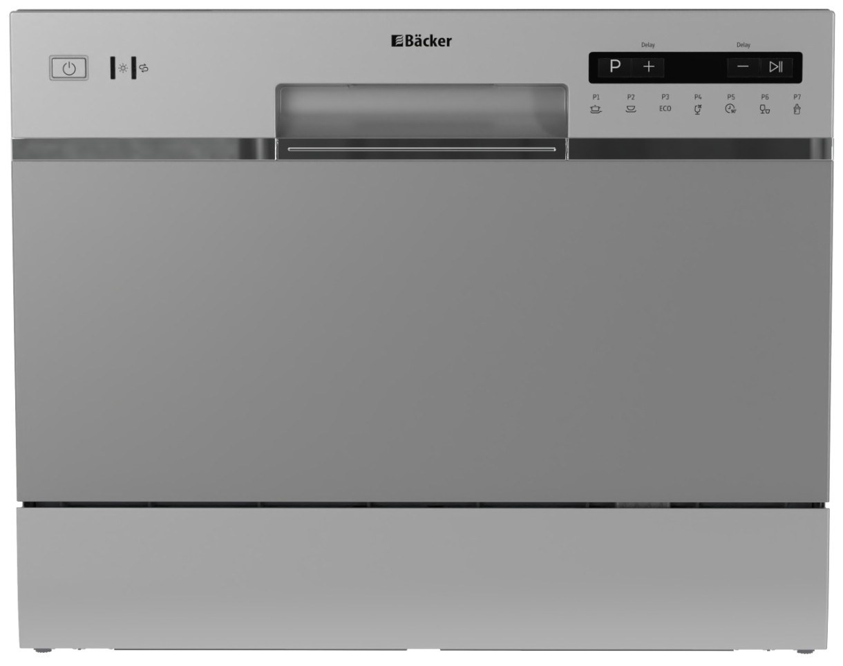 Посудомоечная машина Backer WQP6-3602I S