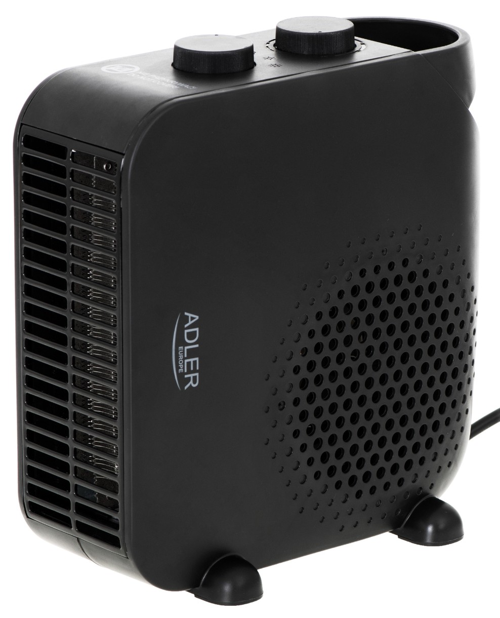 Тепловентилятор Adler AD-7725 Black