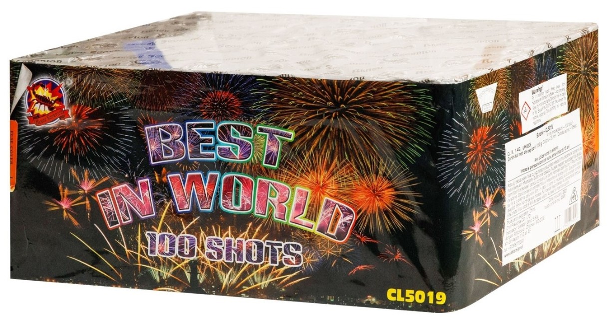 Foc de artificii Chili CL5019 Best In World