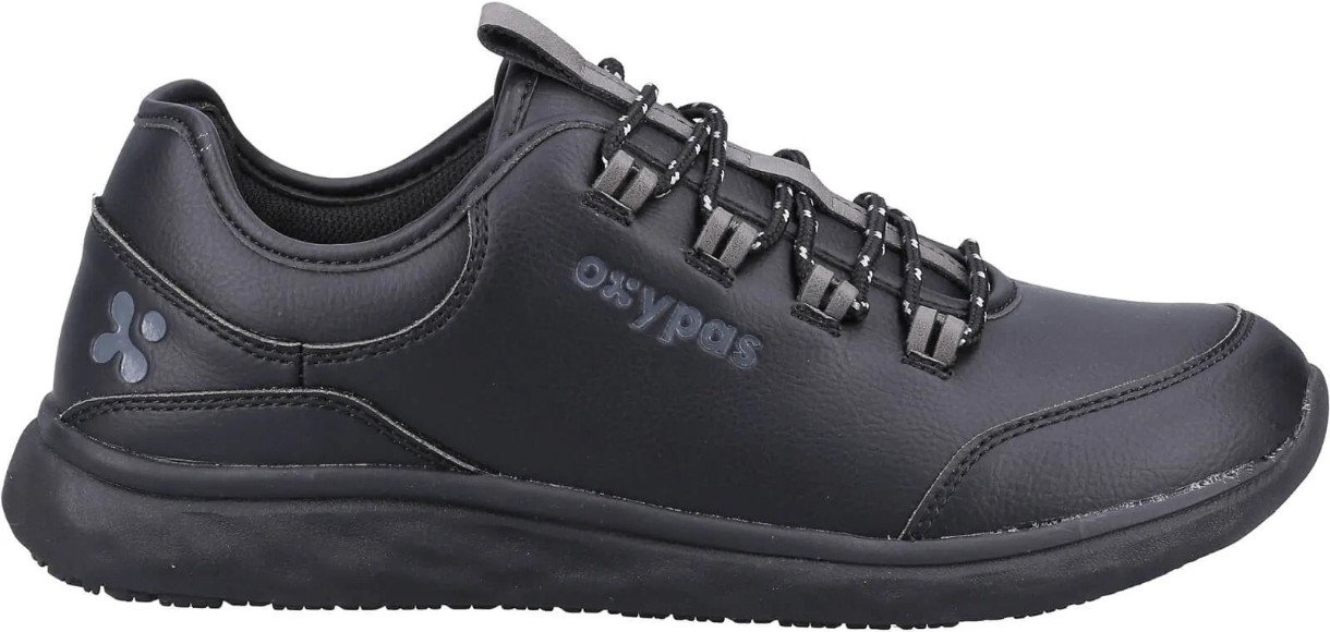 Adidași pentru bărbați Safety Jogger Oxypas Roman Black 44