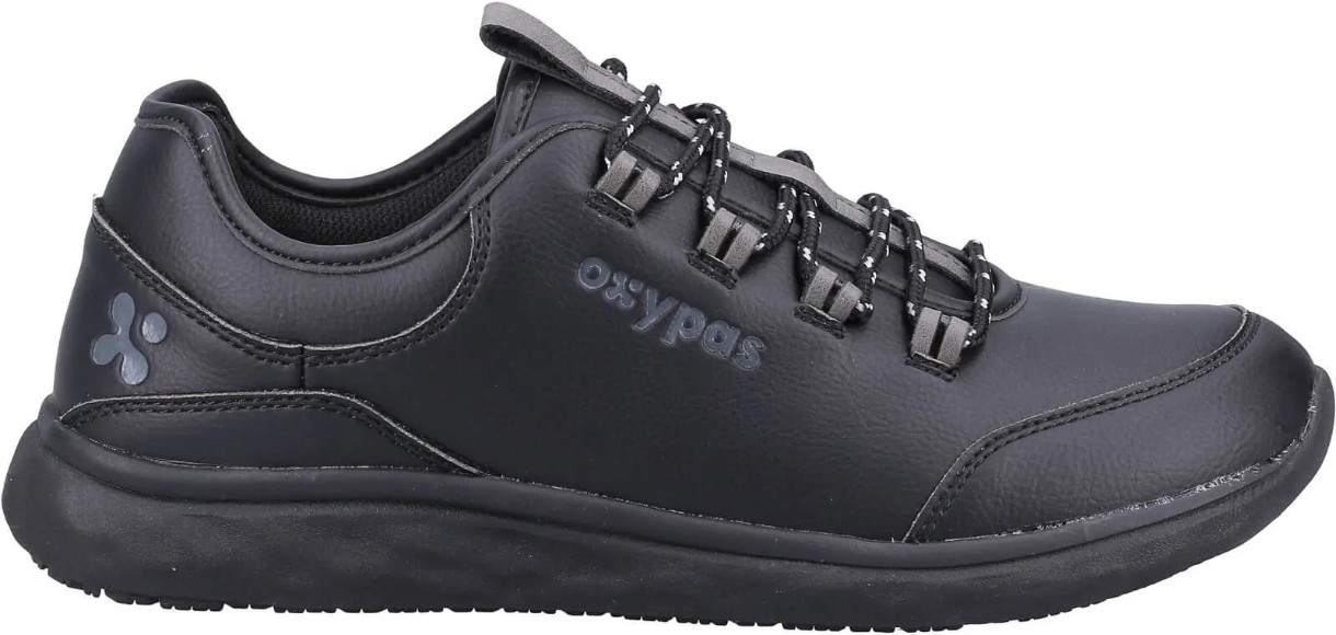 Adidași pentru bărbați Safety Jogger Oxypas Roman Black 46