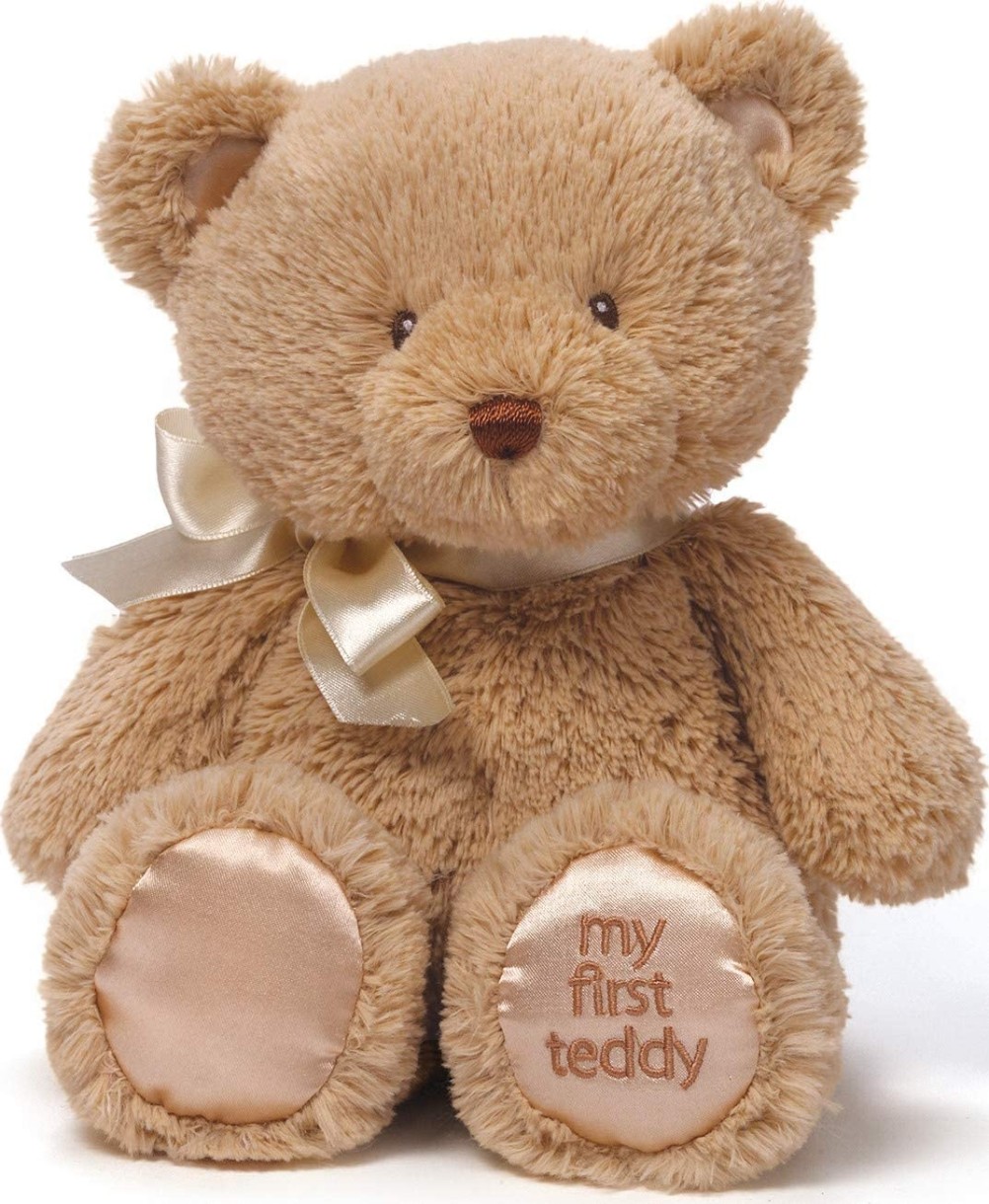Мягкая игрушка Gund My First Teddy (6055515)