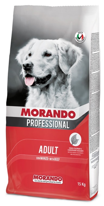 Сухой корм для собак Morando Professional Adult Beef 4kg