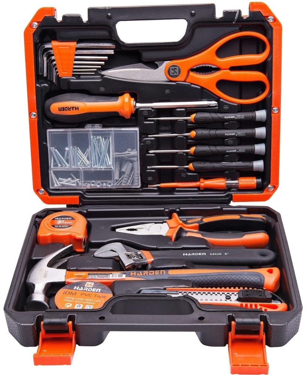 Set scule de mână Harden 510222
