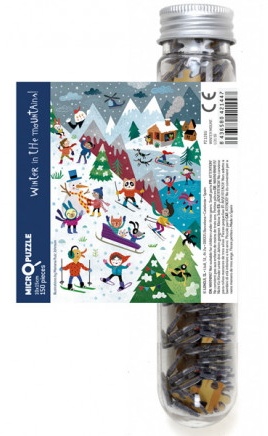 Puzzle Londji Winter In The Mountains (PZ126)