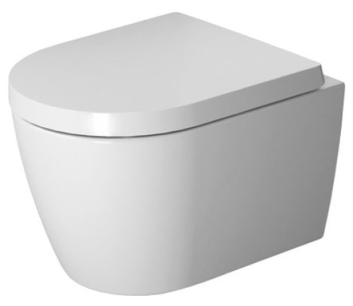 Унитаз Duravit Me by Starck Compact Rimless (45300900A1)