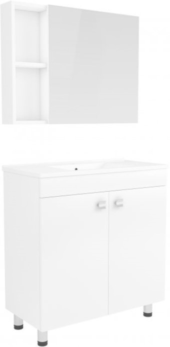 Set mobilier baie Rozzy Jenori Atlant (RJ02801WH)