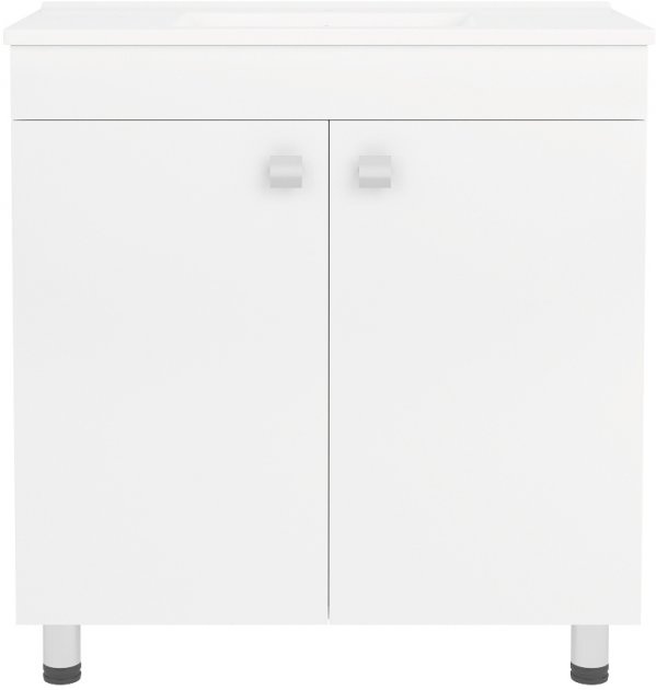 Dulap cu lavoar Rozzy Jenori Atlas (RJFU005-14WH)