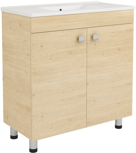 Dulap cu lavoar Rozzy Jenori Atlas (RJFU005-15OK)