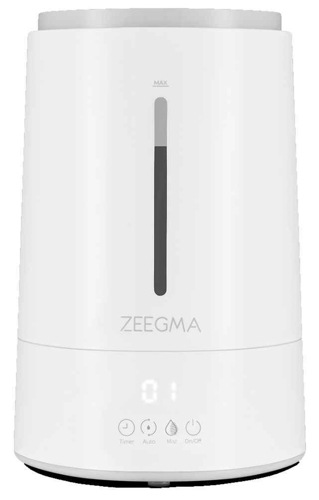 Umidificator de aer Zeegma Vers Ioni White