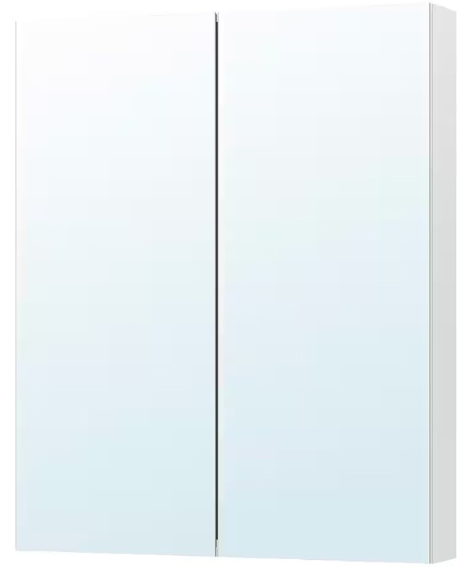 Шкаф с зеркалом IKEA Godmorgon 80х96 (10304355)