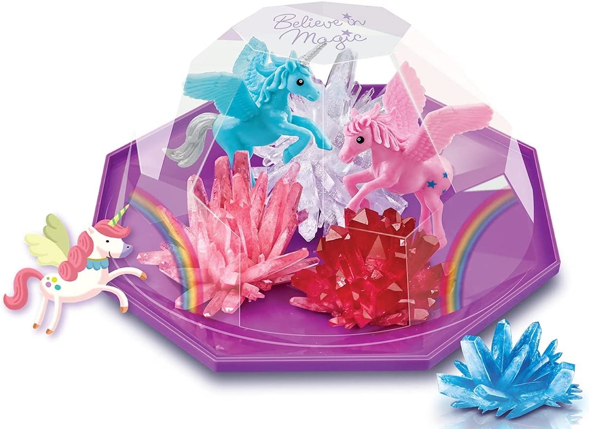 Детский набор для исcледований 4M Crystal Growing Magical Unicorn (00-03928)