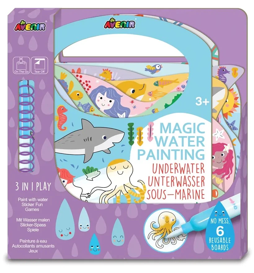 Aqua Coloring Avenir Magic Water Painting (CH211775)